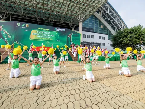 Đồng Hành Cùng Nestlé MILO Tổ Chức - Khởi tranh Giải Bóng rổ Festival Trường học TP.HCM