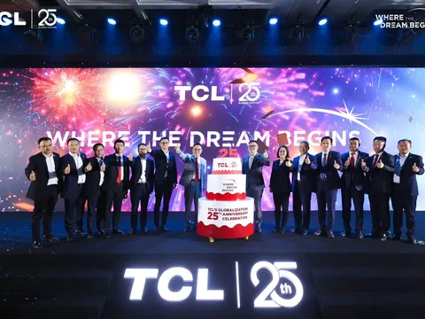 TCL Kỉ Niệm 25 Năm Toàn Cầu Hoá Và Đồng Hành Cùng Việt Nam