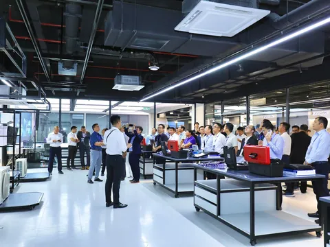 Panasonic ra mắt trung tâm HVAC Innovation Center đầu tiên tại Việt Nam với quy mô 800m²
