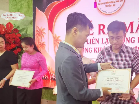 Ban liên lạc đồng hương xã Đồng Khởi (tỉnh Vĩnh Long) tại TP.Hồ Chí Minh chính thức ra mắt