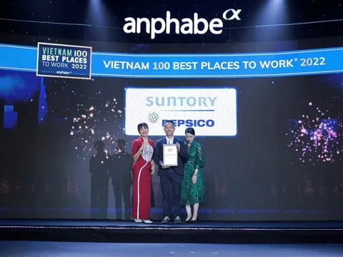 Giải mã yếu tố giúp Suntory PepsiCo vào top 5 nơi làm việc tốt nhất. Nỗ lực giúp Suntory PepsiCo vào top nơi làm việc tốt nhất Việt Nam