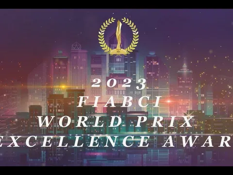 Celadon Sports & Resort Club được vinh danh tại giải thưởng quốc tế FIABCI World Prix d’Excellence lần thứ 73