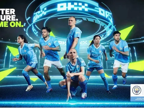 OKX trở thành đối tác chính thức của Manchester City qua thỏa thuận mở rộng hợp tác