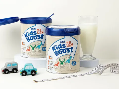 Sữa bột Kids Boost – cha mẹ an tâm cùng con khôn lớn