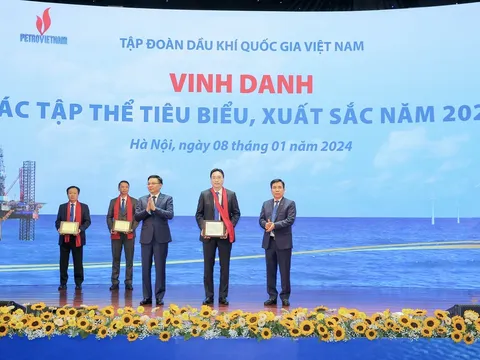 PV GAS xuất sắc đóng góp vào sự phát triển bền vững và tăng trưởng của Petrovietnam