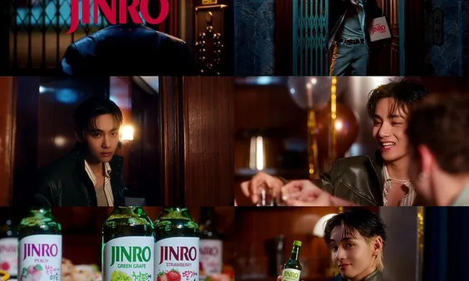JINRO Ra Mắt Chiến Dịch Toàn Cầu Đầu Tiên "My Favorite JINRO" Cùng V (BTS)