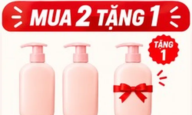 Vì sao "mua 2 tặng 1" hấp dẫn hơn giảm giá?