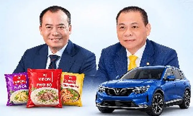 Đại gia mì ăn liền Việt Nam vừa mua 8 ha đất tại Pháp: là 1 trong 5 người đầu tiên tuyên bố mua xe VinFast ủng hộ tỷ phú Phạm Nhật Vượng, từng lọt top giàu nhất Ba Lan