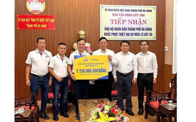 HEINEKEN Việt Nam cam kết phát triển cùng Đà Nẵng và miền Trung