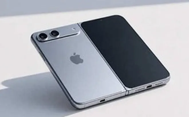 iPhone gập chuẩn bị bước ra ánh sáng sau 10 năm giấu kín