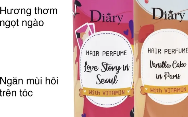 Bộ Y tế đình chỉ, thu hồi một loại nước hoa dưỡng tóc nhập khẩu