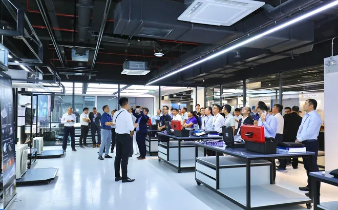 Panasonic ra mắt trung tâm HVAC Innovation Center đầu tiên tại Việt Nam với quy mô 800m²