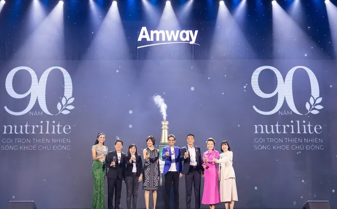 Ghi dấu 90 năm tiên phong cùng tinh thần “Sống Khỏe Chủ Động” của Nutrilite