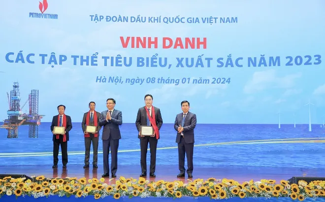 PV GAS xuất sắc đóng góp vào sự phát triển bền vững và tăng trưởng của Petrovietnam